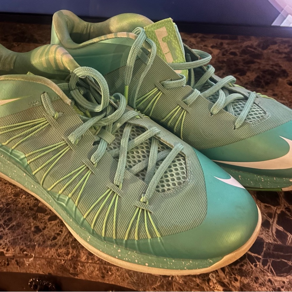 Nike Mint Green Athletic Sneakers